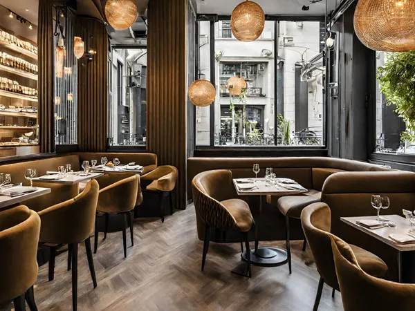 Restaurant Epicurien à Bordeaux