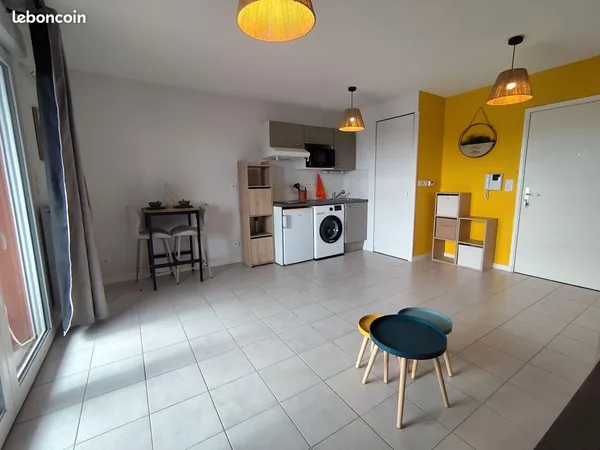 Appartement 2 pièces 40 m²