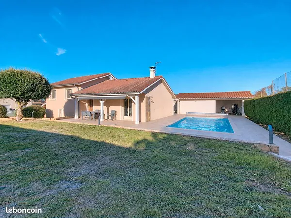 Maison 5 pièces 115 m²