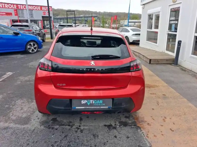 Peugeot 208 puretech 75 s&amp;s bvm5 — photo 26