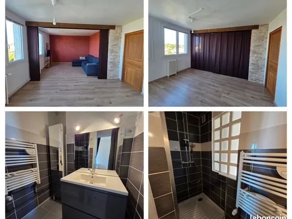 Appartement F3 - Aurillac Cantal