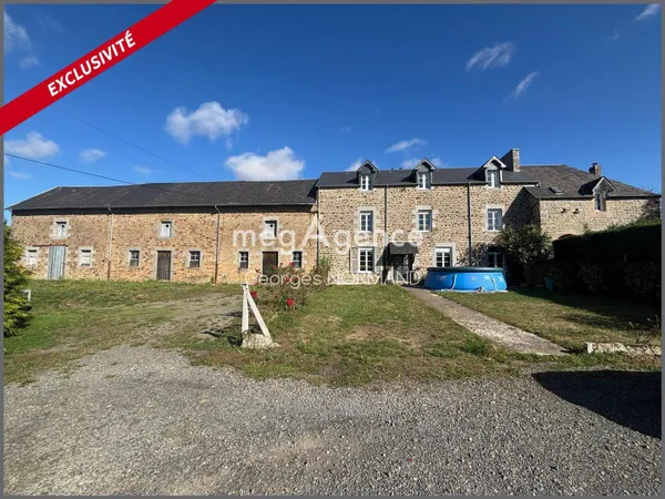 Ferme 15 pièces 340 m²