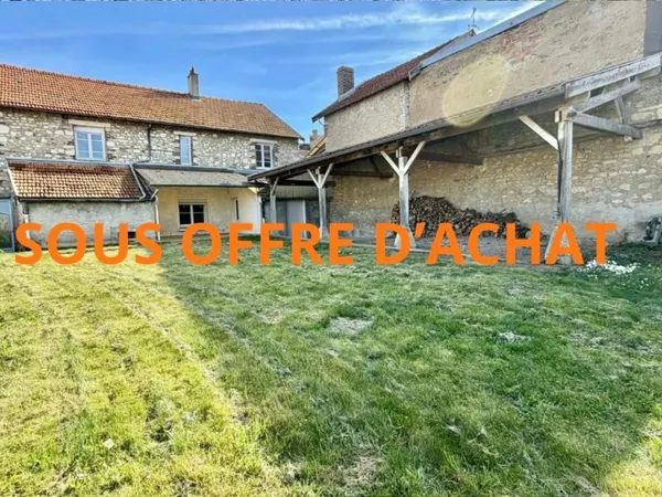 Maison au coeur de Chaumuzy, proche Reims