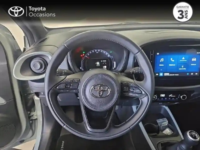 Toyota Aygo x 1.0 vvt-i 72ch design my24 — photo 15