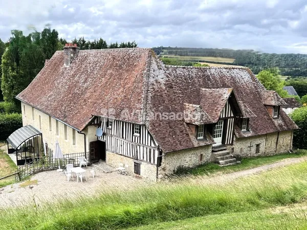 A vendre , Pont -l'Evêque ( 14130 ) , maison 418 m2 , 24 ha
