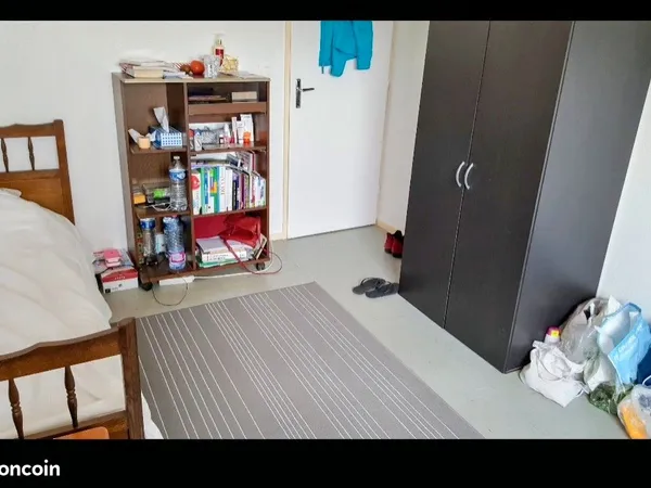 Cenon - Chambre meublée 400 - Tram A/E - 6 mois