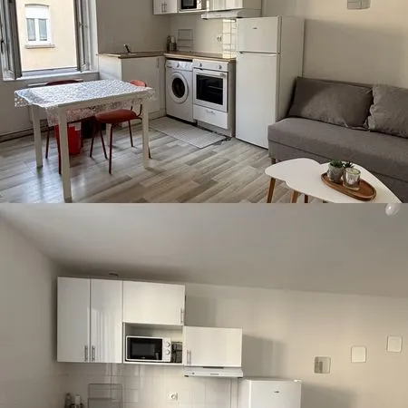 Studio à louer / quartier cernay