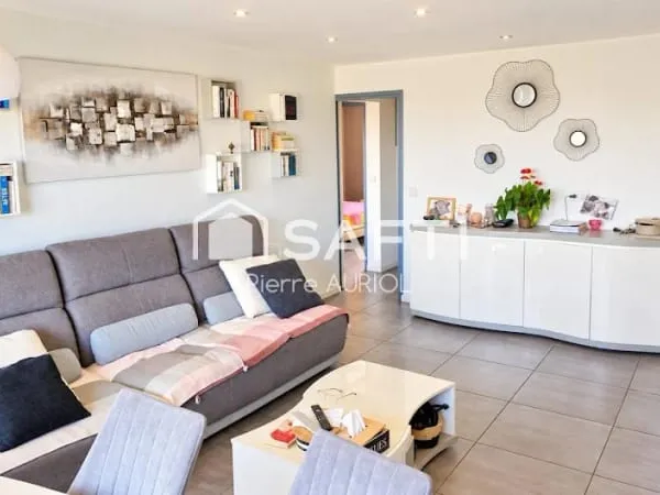 Appartement 3 pièces 86 m²