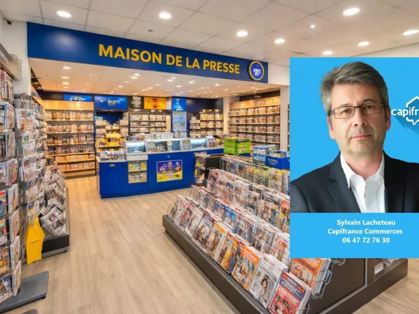 Fonds de commerce 2 pièces 100 m²