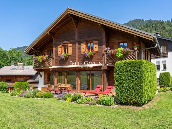 Chalet à vendre Megève - Vue Mont Blanc