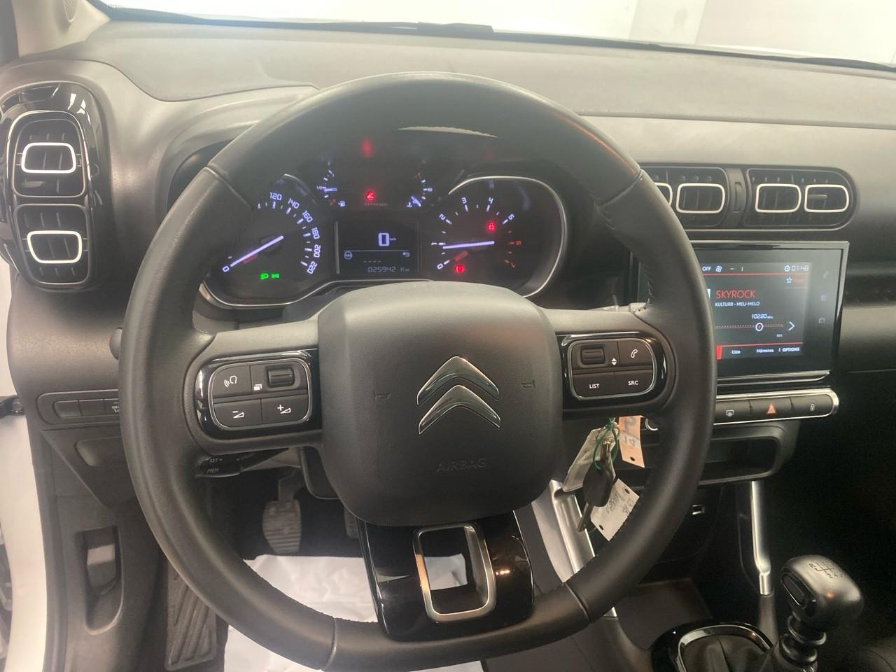 Citroën C3 Aircross bluehdi 110 s&s bvm6 plus — photo 12