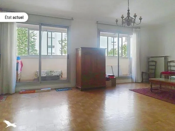 Appartement 3 pièces 69 m²