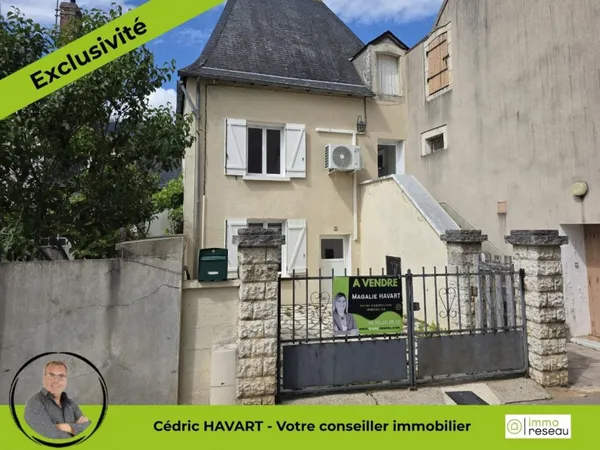 Maison 3 pièces 54 m²