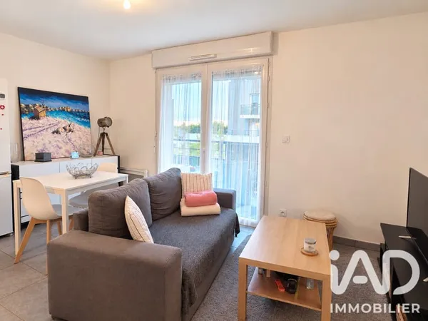 Appartement 2 pièces 39 m²