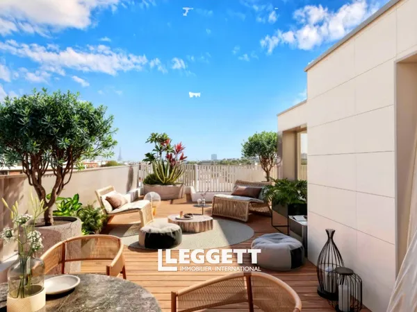 Appartement 4 pièce(s), ISSY-LES-MOULINEAUX