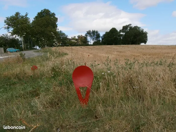 Terrain 3765 m² PERGAIN-TAILLAC