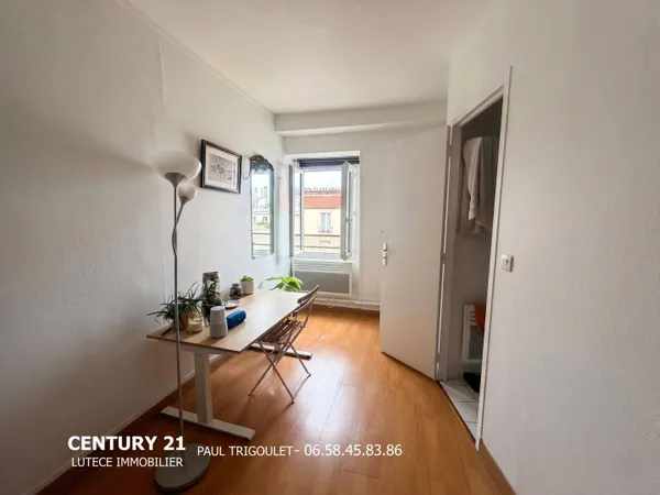 Appartement 1 pièce 16 m²