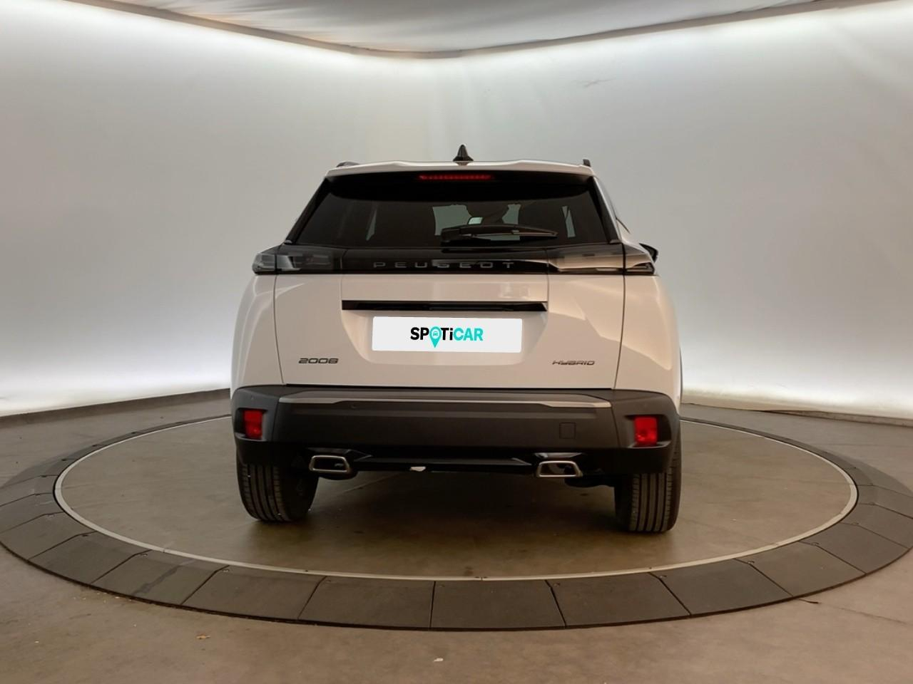Peugeot 2008 hybrid 145 ch e-dcs6 allure — photo 5