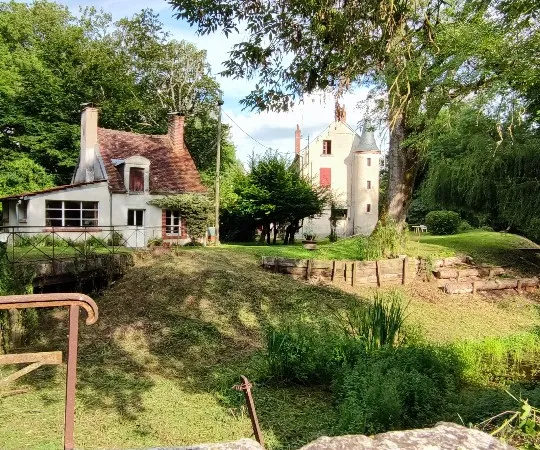 Vends propriété de 7 ha