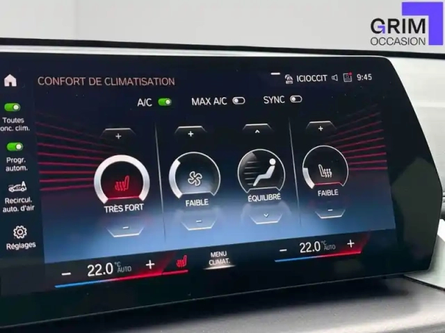 Bmw X1 sdrive 18d 150ch dkg7 — photo 9
