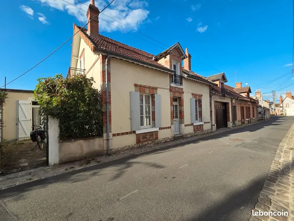 Maison de famille 1935, à rénover - 144 m², terrain clos