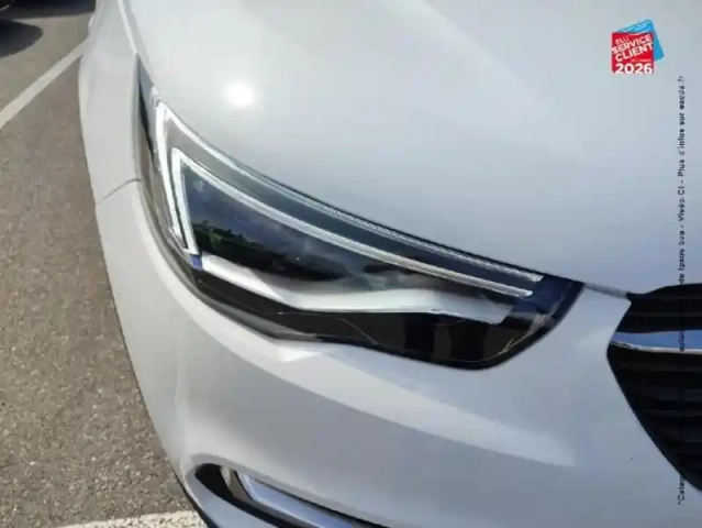 Opel Grandland X 1.2 turbo 130ch elite 7cv — photo 13