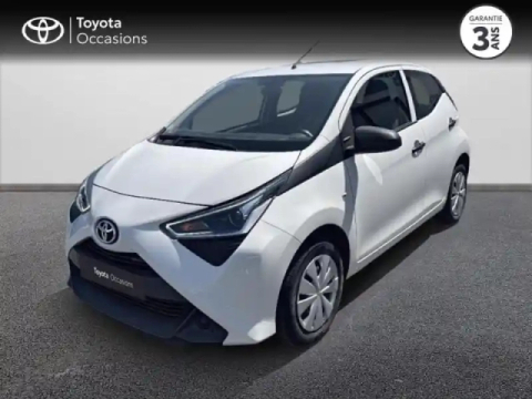 Toyota Aygo 1.0 vvt-i 72ch x-pro 5p my20