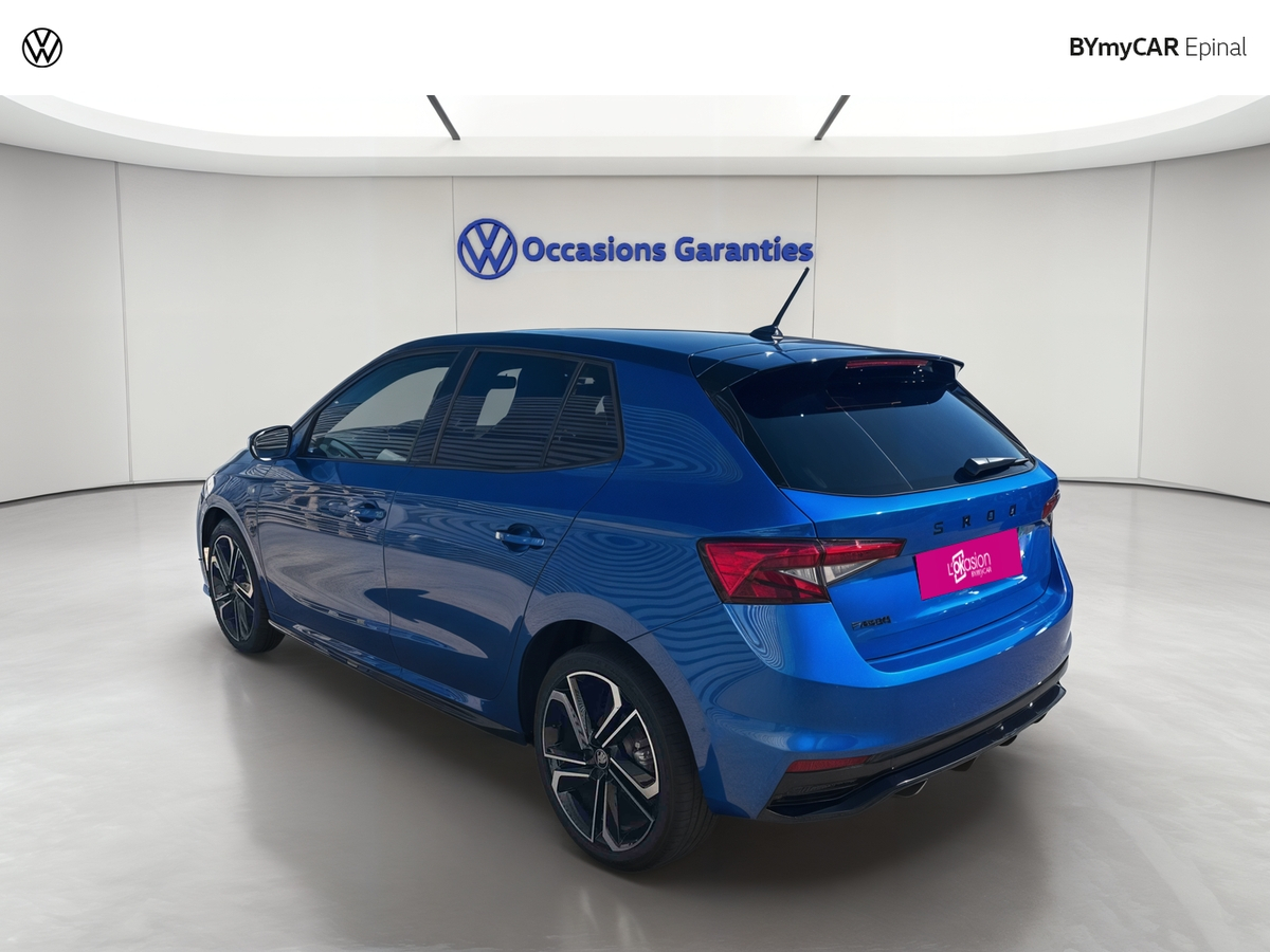 Skoda Fabia 1.0 TSI 116 ch EVO 2 DSG7 — photo 3