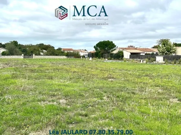 Terrain 408 m²