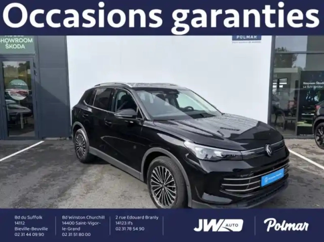 Volkswagen Tiguan 2.0 tdi 150ch elegance dsg7
