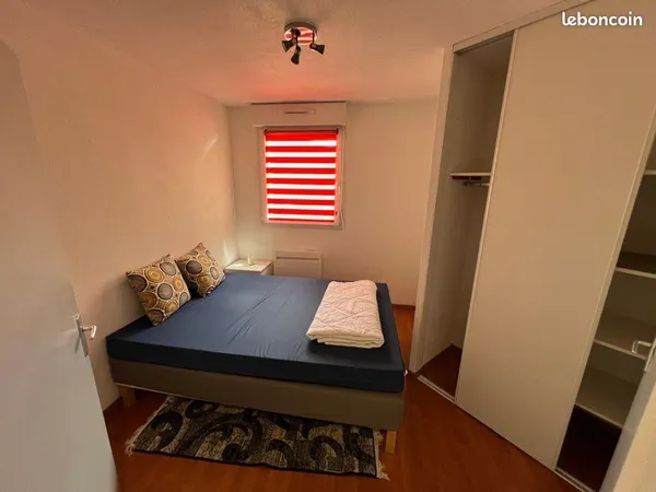 Appartement meublé avec piscine collective