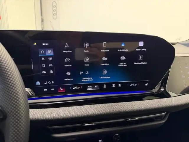 Audi A5 avant tdi hybride 204 ch s tronic 7 — photo 12
