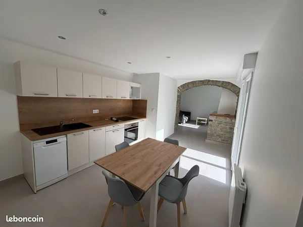 Bettant Appartement Rdc avec grande terrasse