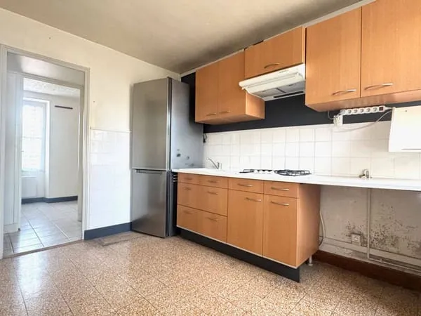 Maison 3 pièces 53 m²