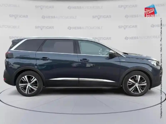 Peugeot 5008 2.0 bluehdi 180ch s&amp;s gt line eat8 — photo 19