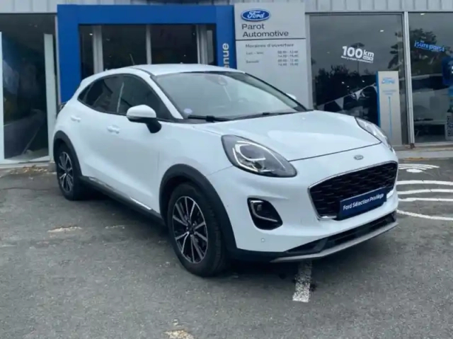 Ford Puma 1.0 flexifuel 125ch s&amp;s mhev titanium — photo 12