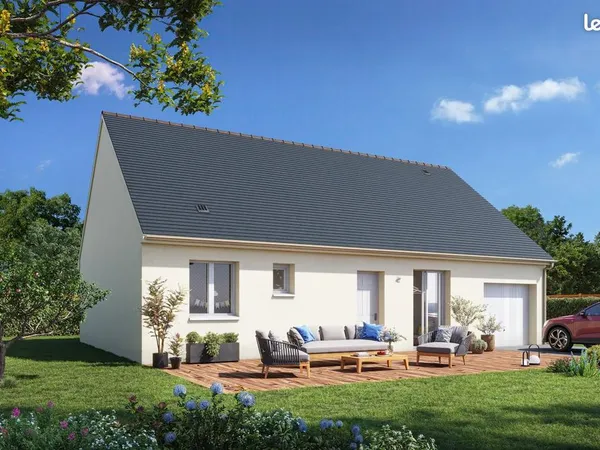 Maison 4 pièces 83 m²
