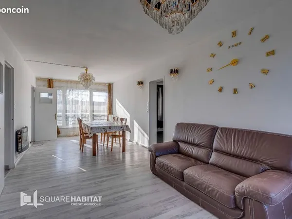 Appartement 3 pièces 60 m²