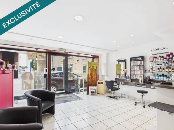 Boutique 2 pièces 65 m²
