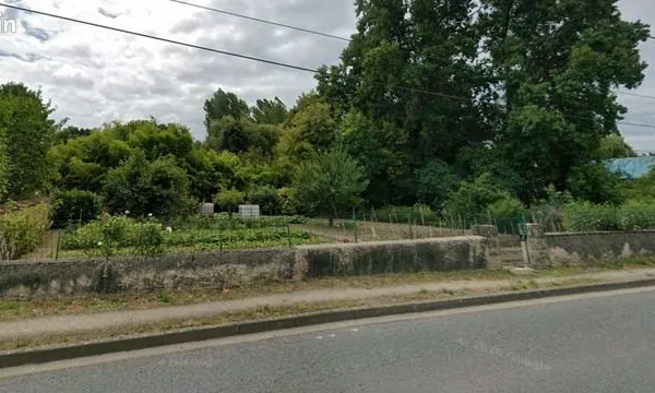 Terrain 840 m² Cerelles