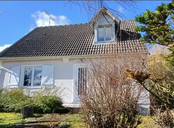 Grand pavillon 160m2 sur 1210m2 à 5mn BOUILLY