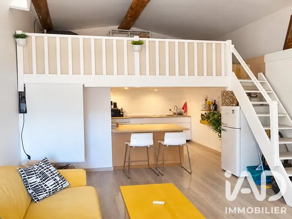 Appartement 1 pièce 27 m²