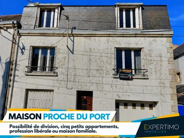 Maison fort potentiel proximité du port de Concarneau