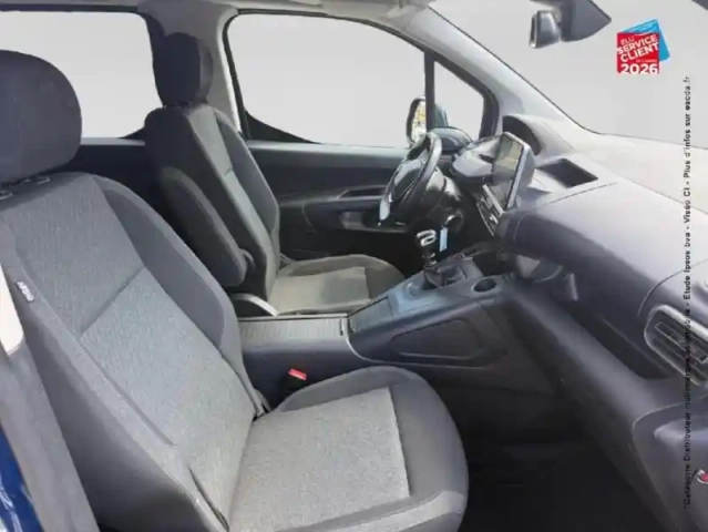 Peugeot Rifter 1.2 puretech 110ch s&amp;s standard allure — photo 5