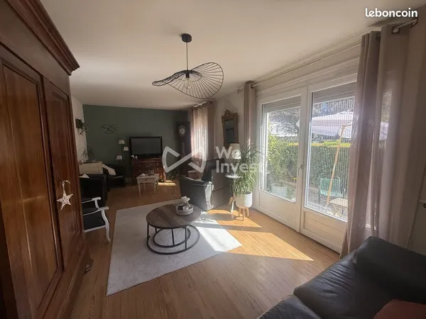 Maison 6 pièces 118 m²