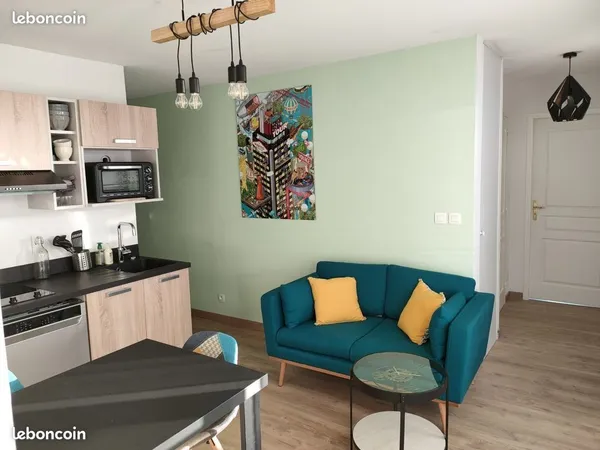 Appartement 3 pièces 46 m²