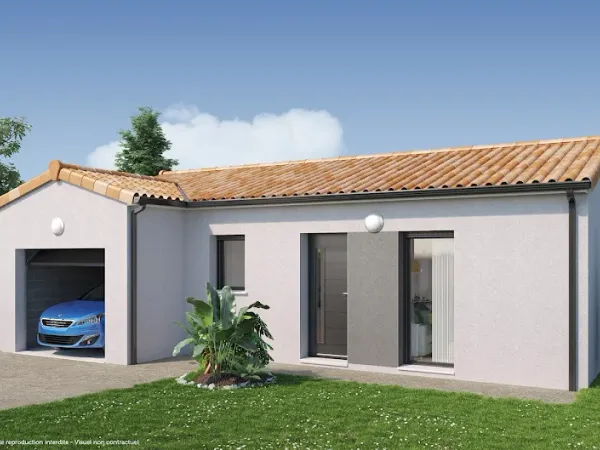 Maison neuve 4 pièces 91 m²