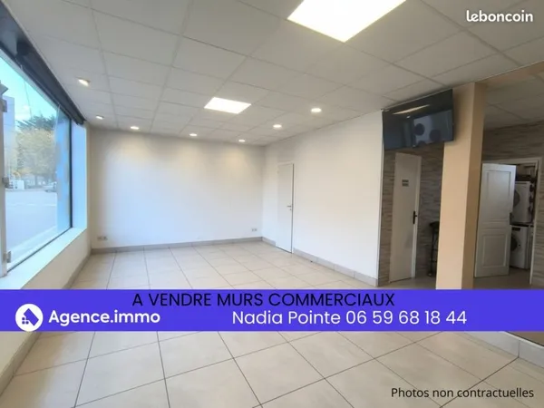 Murs commerciaux 48 m² Tarbes
