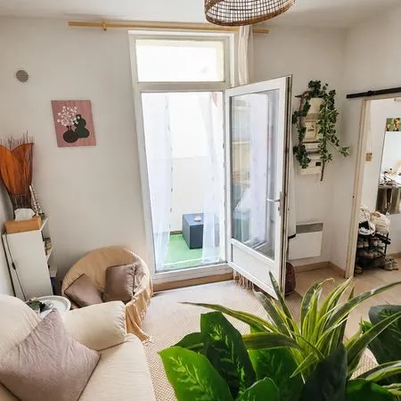 T1 Bis de 30 m² à Toulouse 31000 / quartier Saint-Aubin / Centre ville