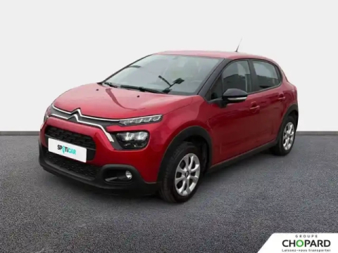 Citroën C3 bluehdi 100 ch bvm6